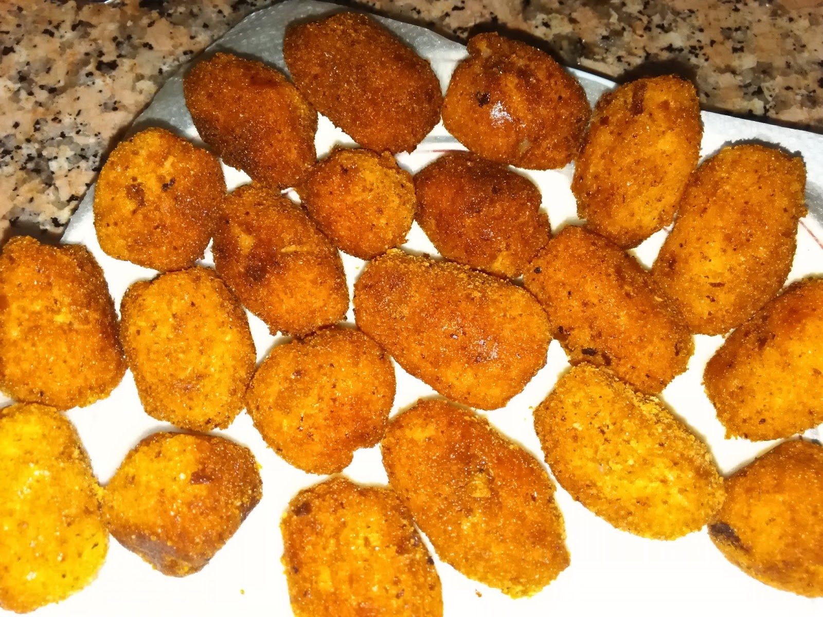 El Rincón de Casa El Caminero (MerásAsturias) CROQUETAS DE JAMÓN EN