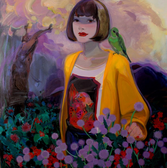 Китайский художник. Liu Chenyang 