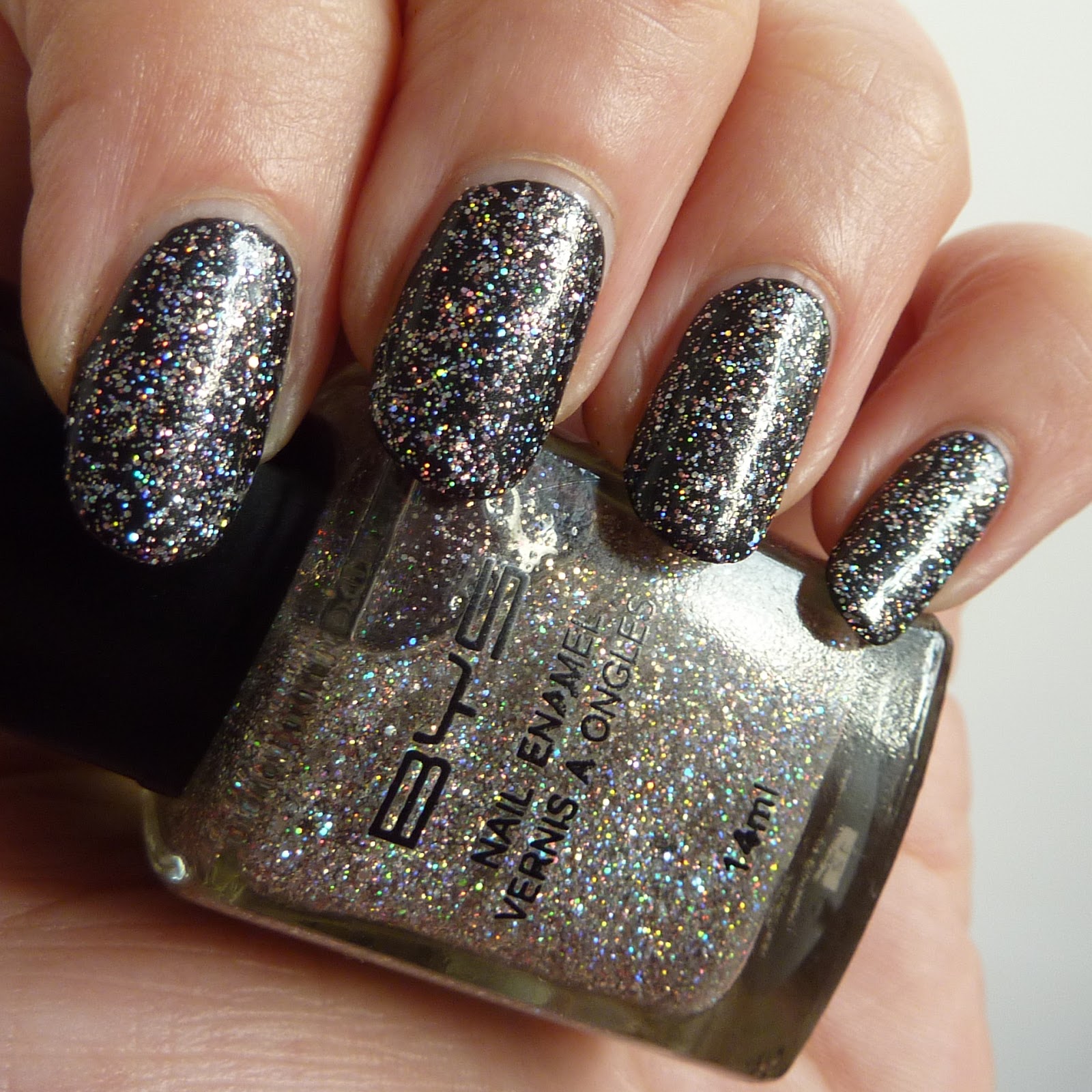 Polish, Plants & More.... BYS Diamond Collection Crystal