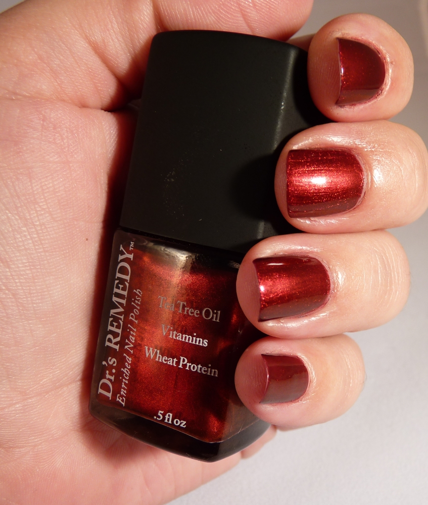 The Manicured Monkey Dr.'s Remedy enriched nail polish