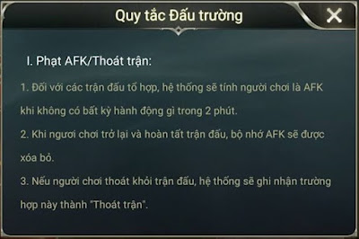 Điểm Uy Tín Trong Liên Quân Điểm Uy Tín Trong Liên Quân