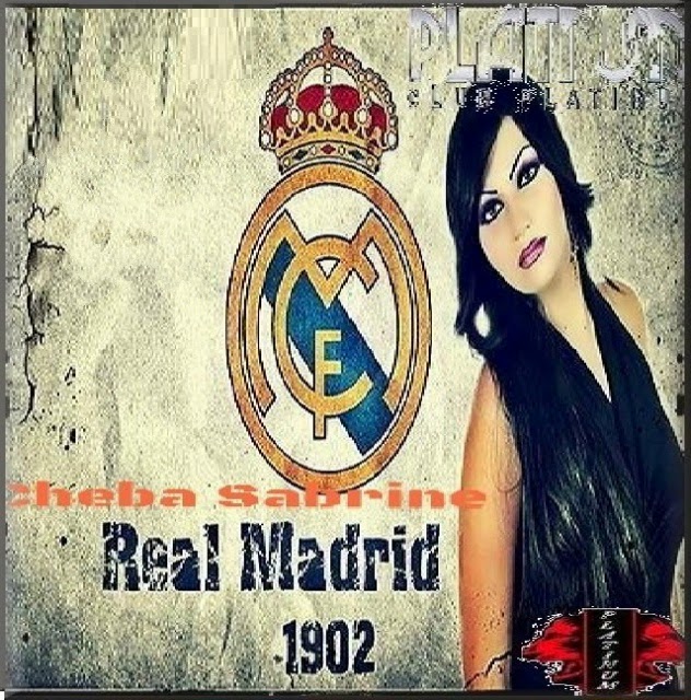 Cheba Sabrine-Real Madrid 2014