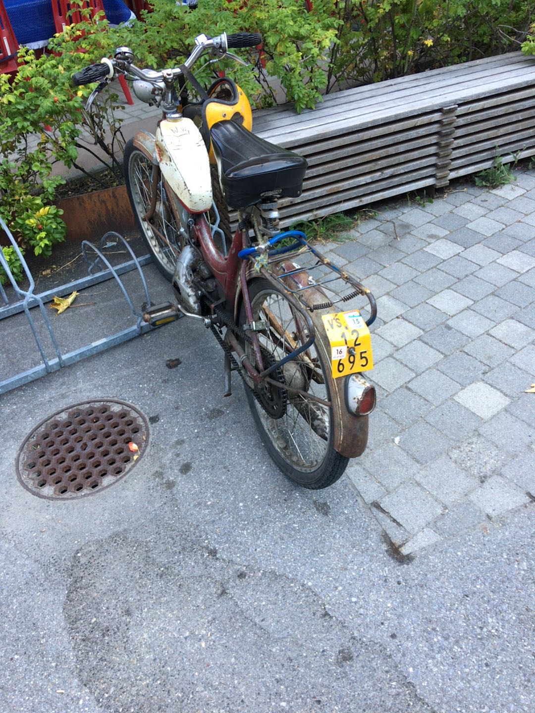rolf`s griechenland blog Moped