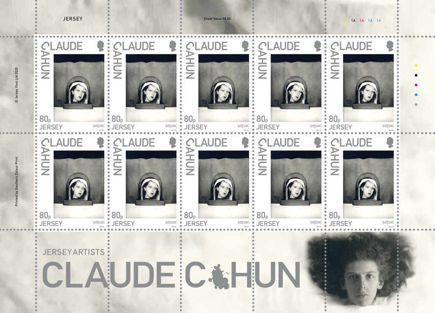 europa stamps Jersey Sepac 2020