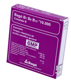 B1 inyectable b12 vitamina b6