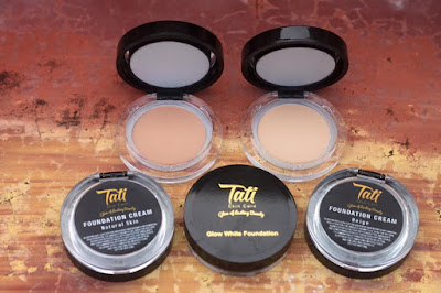 TATI GLOW WHITE FOUNDATION : KULIT TAMPAK HALUS, CERAH DAN BERMAYA