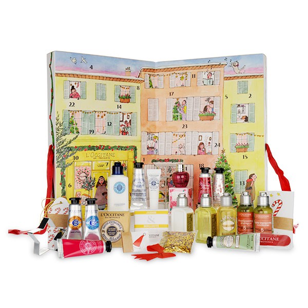Review L’Occitane Holiday 2015 Advent Calendar Beauty Cooks Kisses
