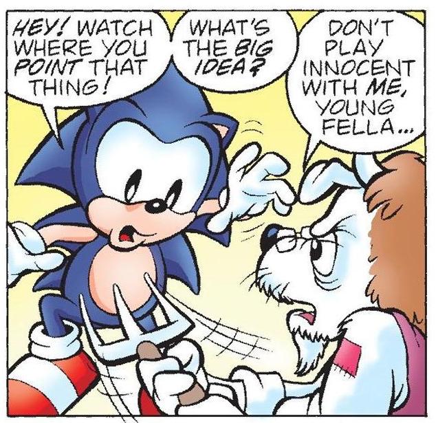 Hedgehogs Can't Swim: Sonic the Hedgehog: Issue 24