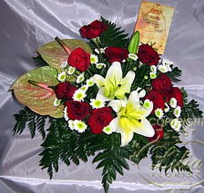 FLORIST: Macam - macam Rangkaian Bunga