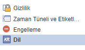 Facebook'u İngilizce Kullanmak İster misiniz? Facebook'u İngilizce Kullanmak İster misiniz?