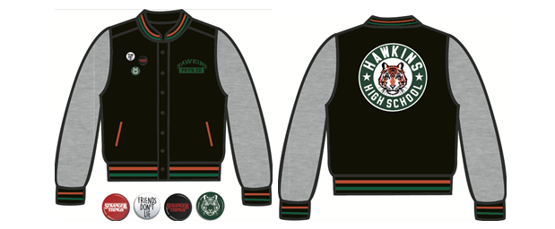 Moletom stranger things piticas Clearance