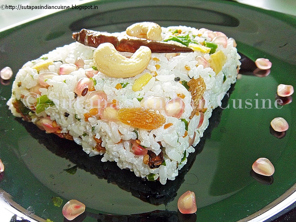 Curd Rice/ Mosaranna ( Yummy South Indian style rice mixed with yogurt and spices)