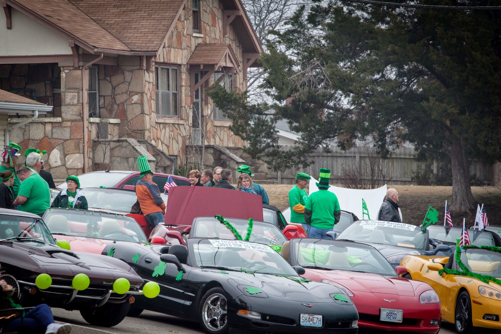 Real Estate at Lake of the Ozarks The St. Patrick's Day Parade is on