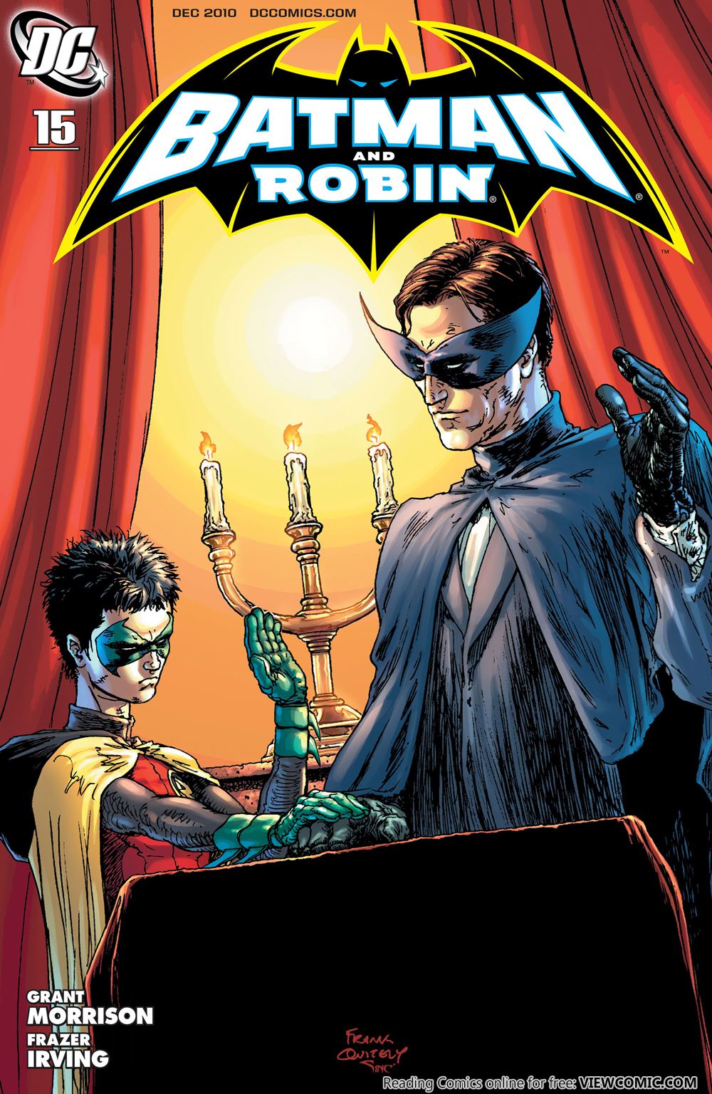 Batman Robin V1 015 2010 | Read Batman Robin V1 015 2010 comic online in  high quality. Read Full Comic online for free - Read comics online in high  quality .| READ COMIC ONLINE