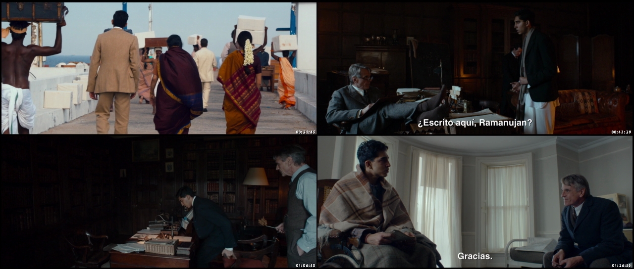 The Man Who Knew Infinity 2015