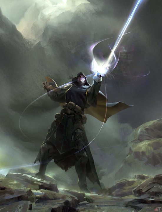 As incríveis ilustrações de fantasia para games de Abe Taraky Abe Taraky artstation ilustrações fantasia games filmes arte conceitual