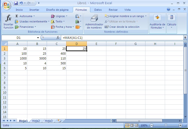 Formula Para Achar O Menor Valor No Excel
