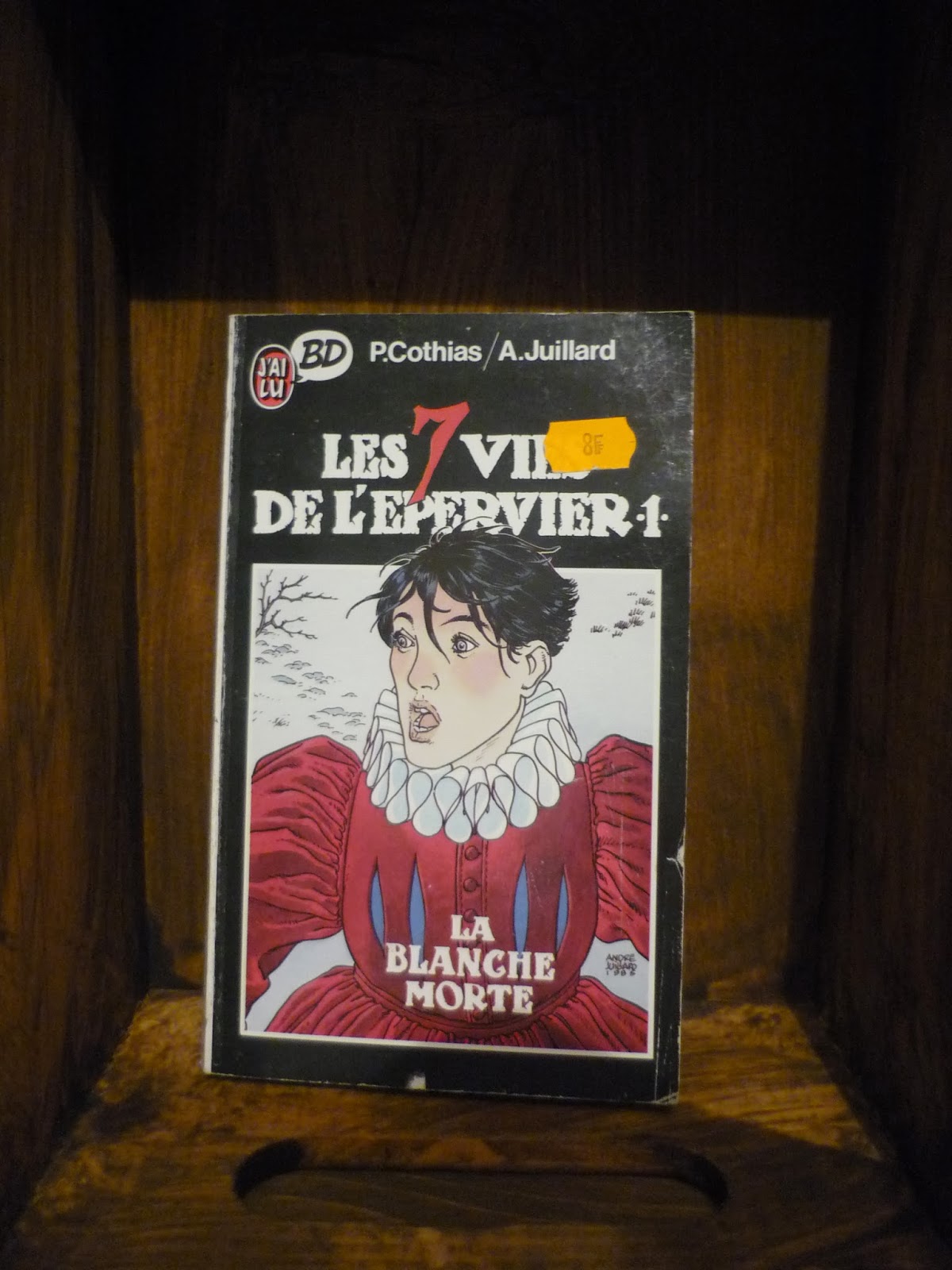 7 Vies De Léa Les lectures d'Amélie: Les 7 vies de l'Epervier, tome 1 : La Blanche