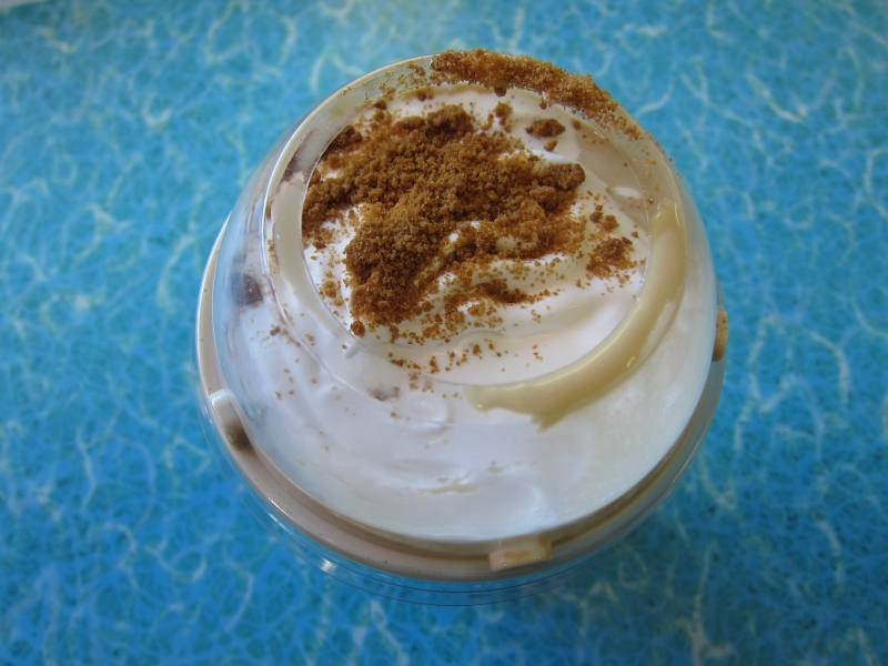 Review Burger King Gingerbread Cookie Shake
