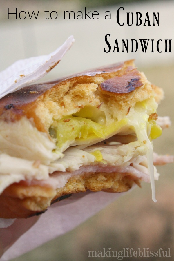 How to Make a Cuban Sandwich Making Life Blissful