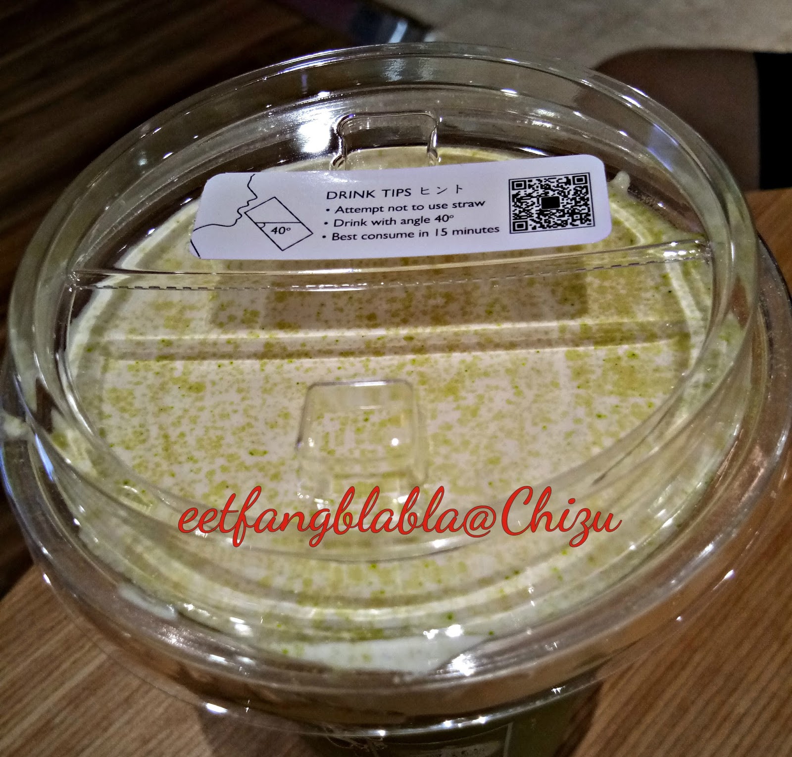 CHIZU Drink Sunway Pyramid