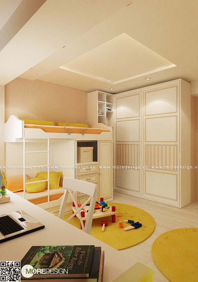 Phòng ngủ cho con đẹp với những thủ pháp trang trí ngộ nghĩnh, dễ thương Phòng ngủ cho con đẹp với những thủ pháp trang trí ngộ nghĩnh, dễ thương