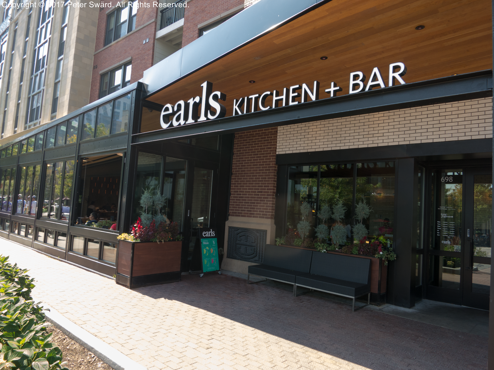 The Daily Lunch Earl's Kitchen + Bar Somerville