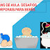 Plano de aula: Desafios Corporais para bebês