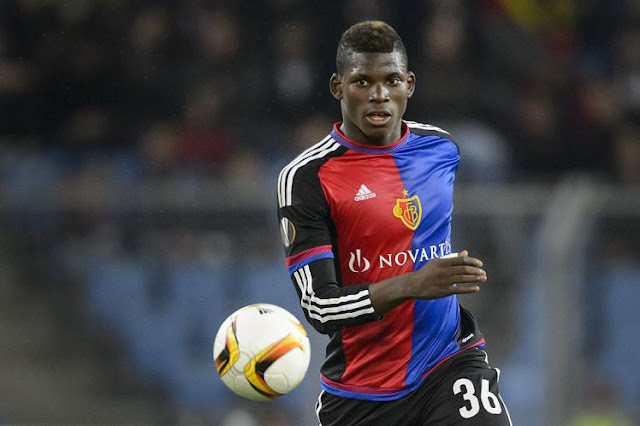 Embolo is already a full Swiss international at just 18 (Picture: Getty)