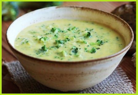 Broccoli Soup Recipe in Hindi