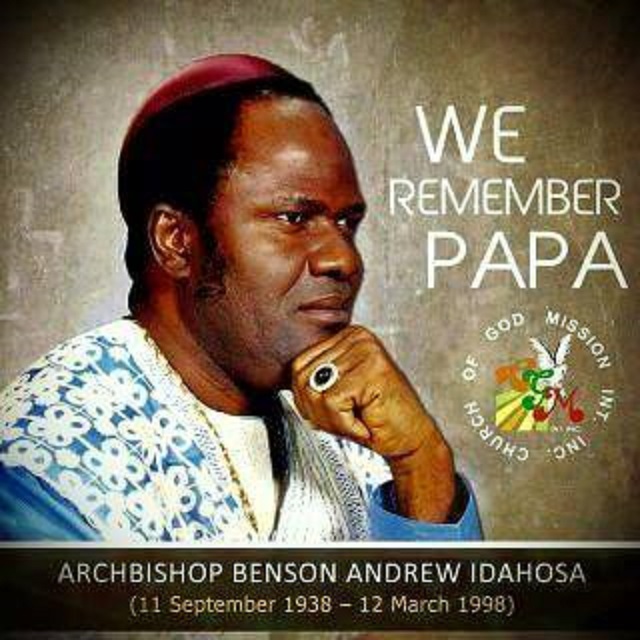 Benson idahosa Benson idahosa