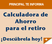 Calculadora de ahorro para el retiro en linea