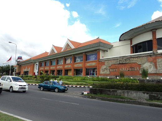 Daftar Mall Pusat Belanja di Bali