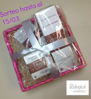 SORTEO!!!! Lote de productos de cosmética ecológica valorado en más de 50? con The Ecological