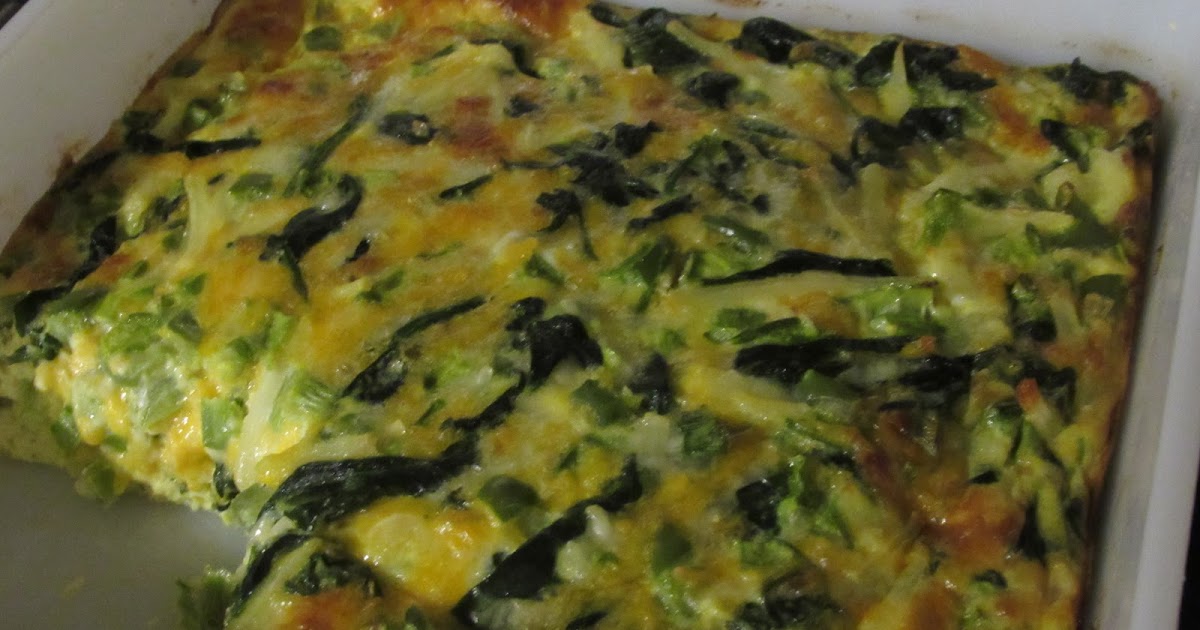 Cooking memories in the kitchen with Lori: Hash Brown, Spinach, Egg