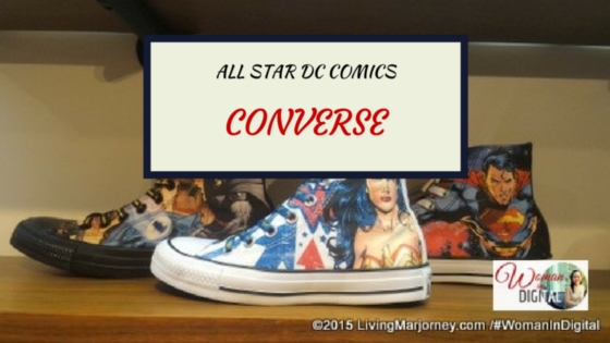DC Superheroes in Converse