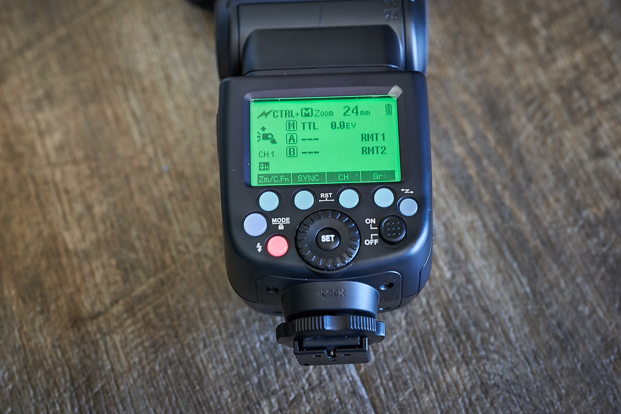 Hari62 Blog Usando los flashes Godox con la Sony A7III / A7RIII