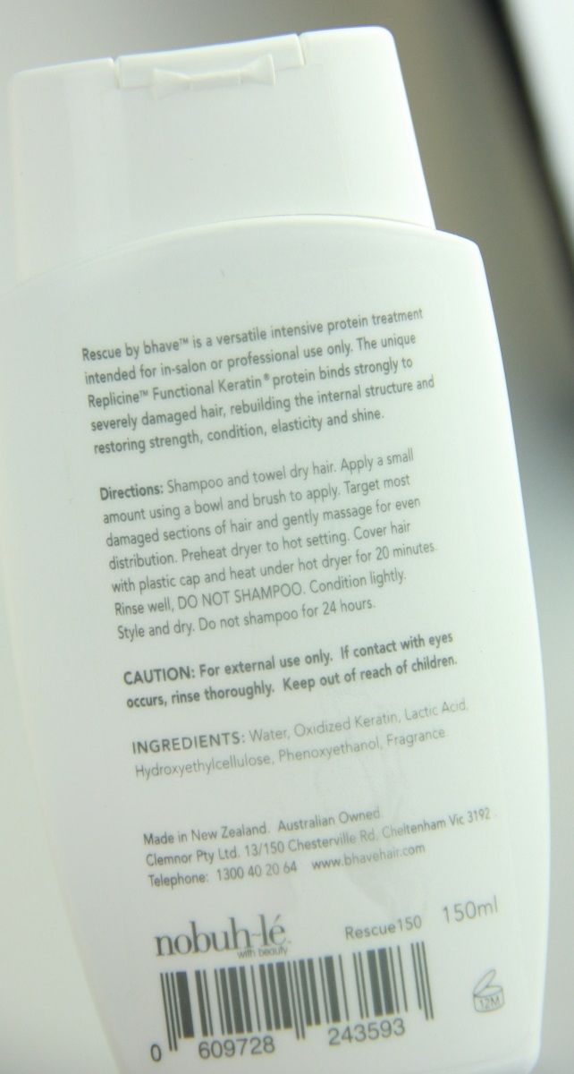 bhave Functional Keratin in professional strength (will soon be mine) —