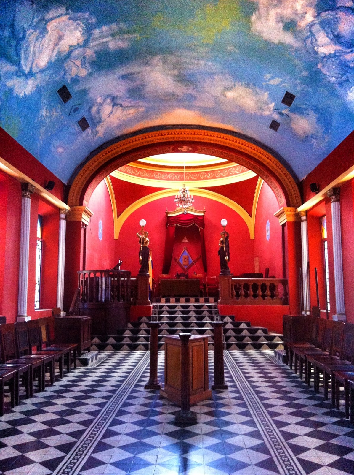 The Aglaworld El Templo de los Misterios Mi visita al Gran Templo