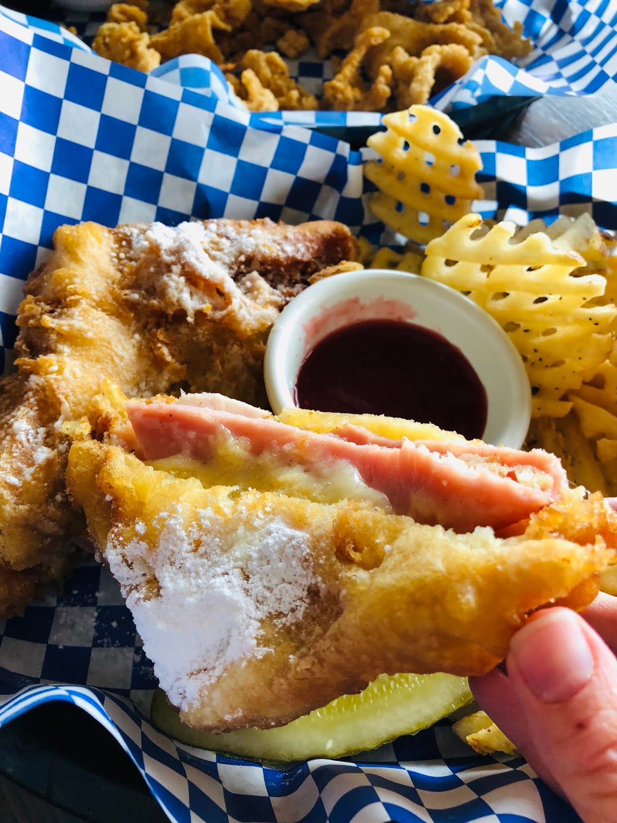 Airing My Laundry, One Post At A Time... Mr. C's Fried Chicken