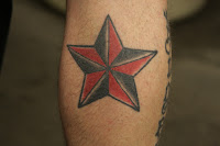 nautical star tattoo designs