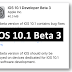 iOS 10.1 beta 3 has been released for developers Testers