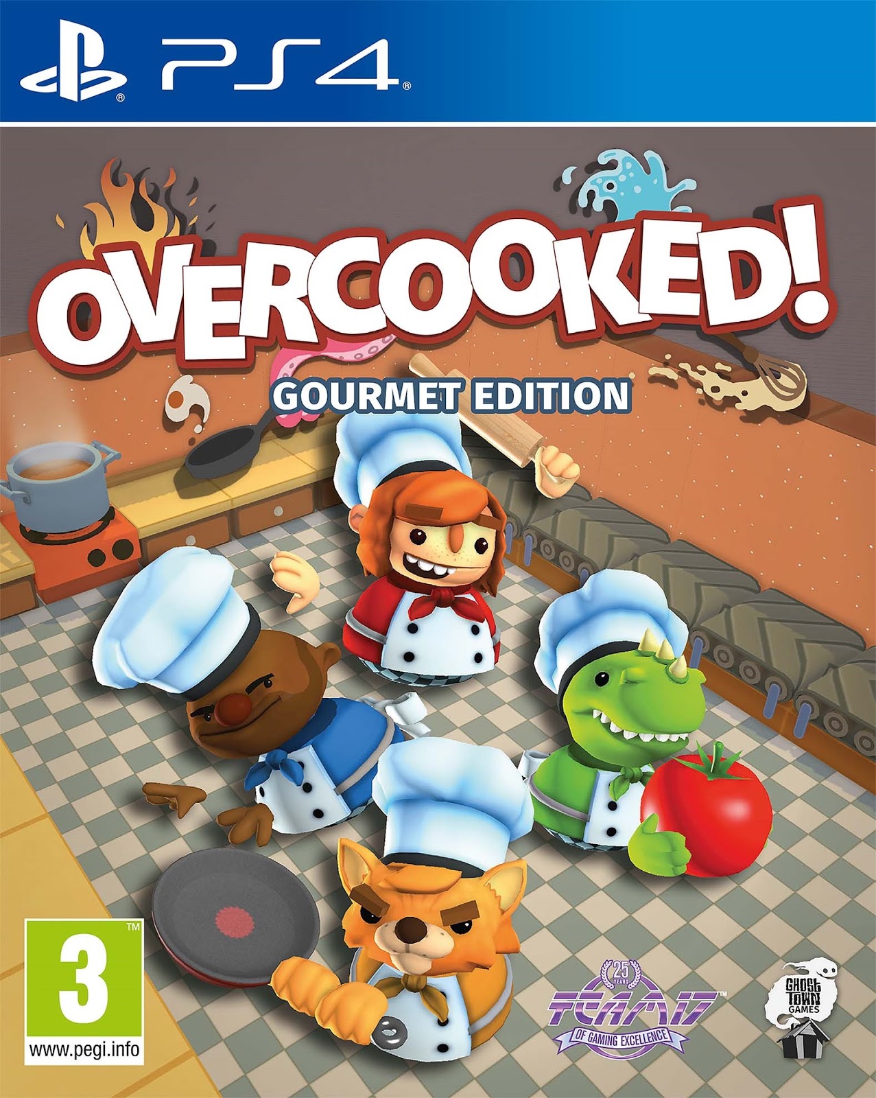 Overcooked Gourmet Edition [PS4] [PKG] [1Fichier] Downloadgameps4