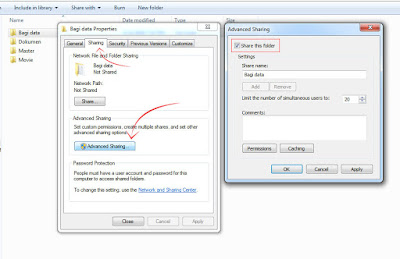 Cara Sharing File Cara Sharing File