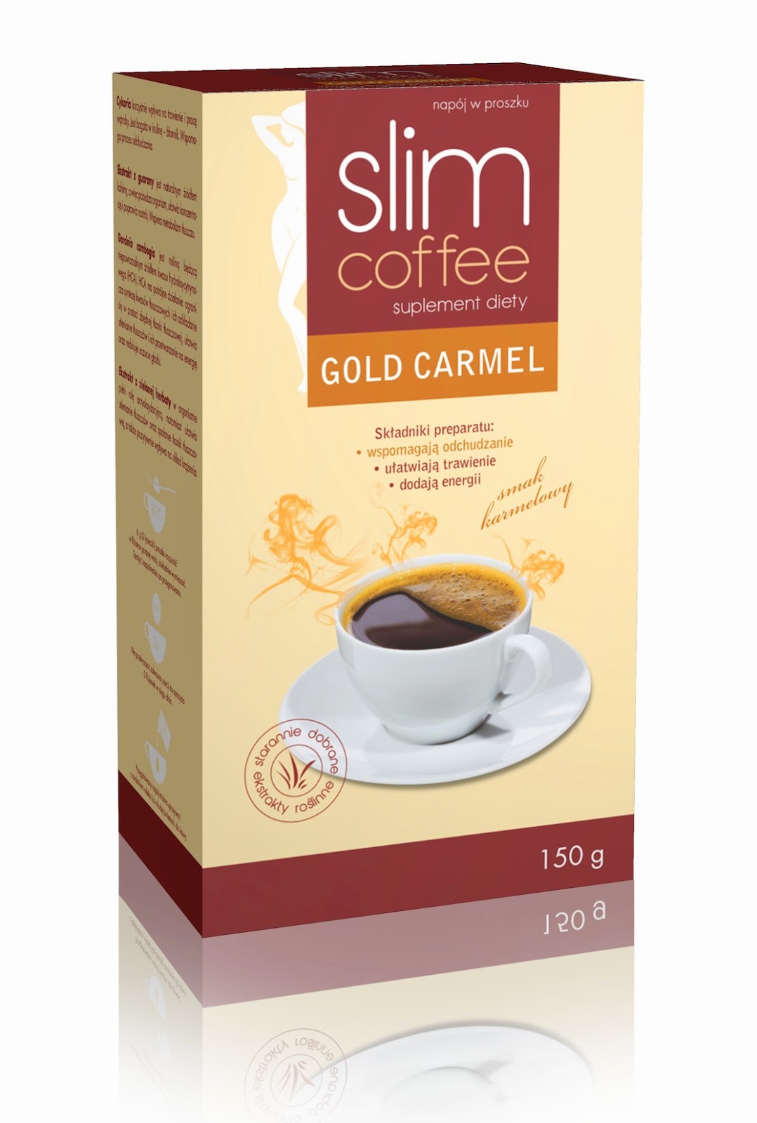 FitterHappier Slim Coffee moja opinia