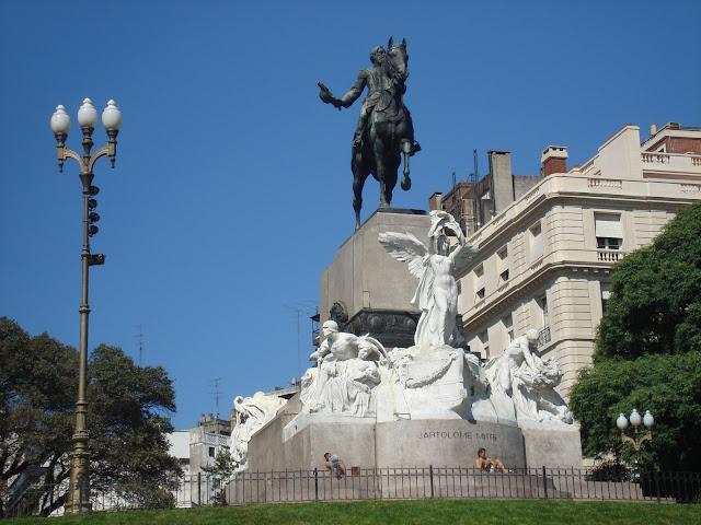 Monuments of Buenos Aires: Bartolome Mitre | My Buenos Aires Travel Guide