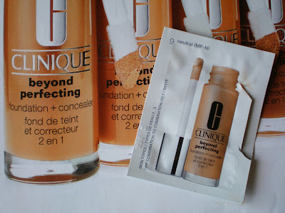 Clinique Beyond perfecting foundation + concealer