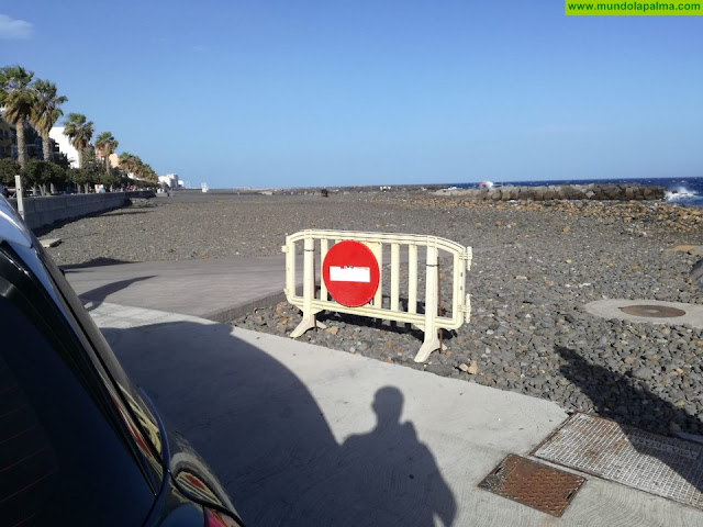 Una falsa alarma activa un operativo de búsqueda en la playa de Santa Cruz de La Palma