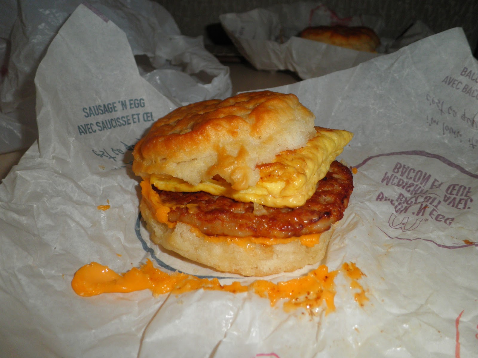Quenchiest Cravings Yet Another McDonald's Buttermilk Biscuit and
