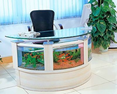 30 Akuarium Unik Dan Aneh Untuk Inspirasi Akuarium Ikan Hias Air